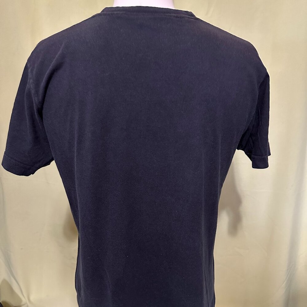 The Imaginary Foundation Men's Black T Shirt Medium Made in USA Cotton - Picture 3 of 4